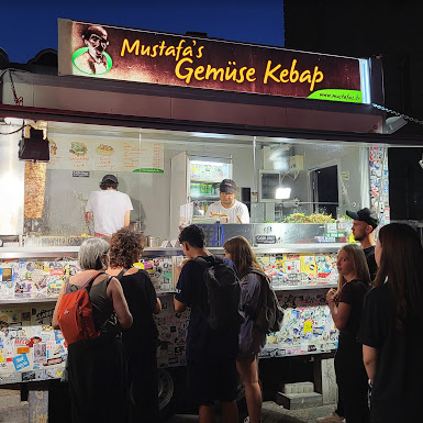 A photo of Mustafa's Gemüse Kebap